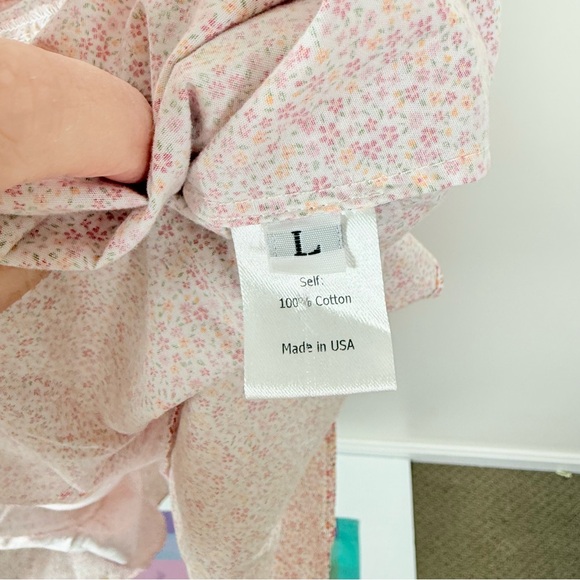 La Ligne Red Floral Kate Maxi Sundress - Picture 10 of 10